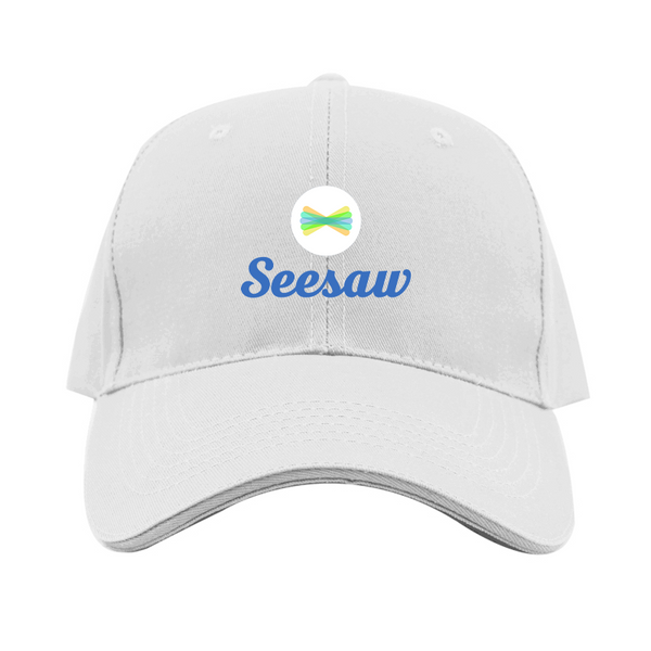 Seesaw  Logo  Dad Baseball Cap Hat