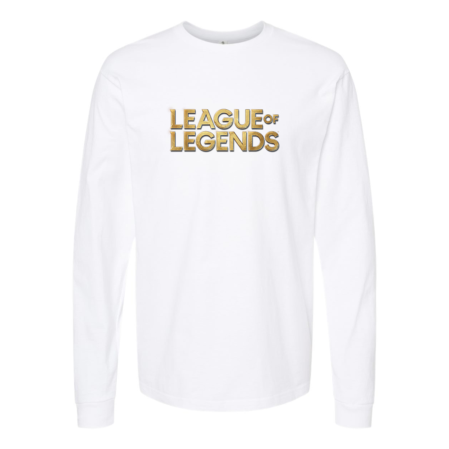 Men's League of Legends Game Long Sleeve T-Shirt