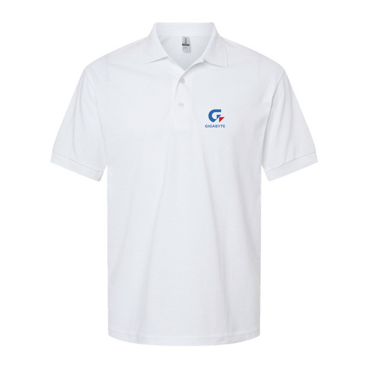 Men's Gigabyte Logo Dry Blend Polo