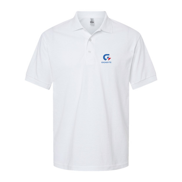 Men's Gigabyte Logo Dry Blend Polo