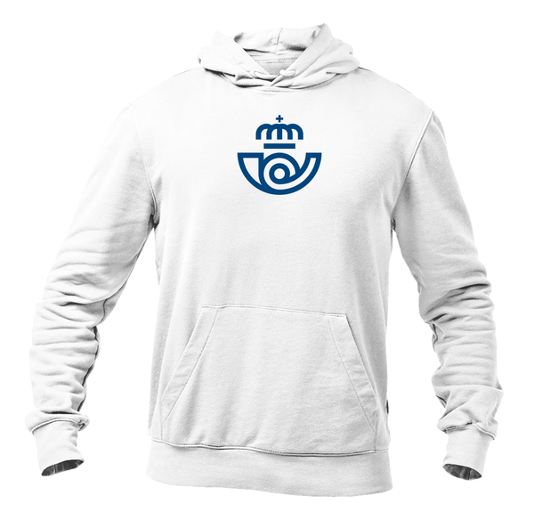 Men's  Correos Logo Pullover Hoodie