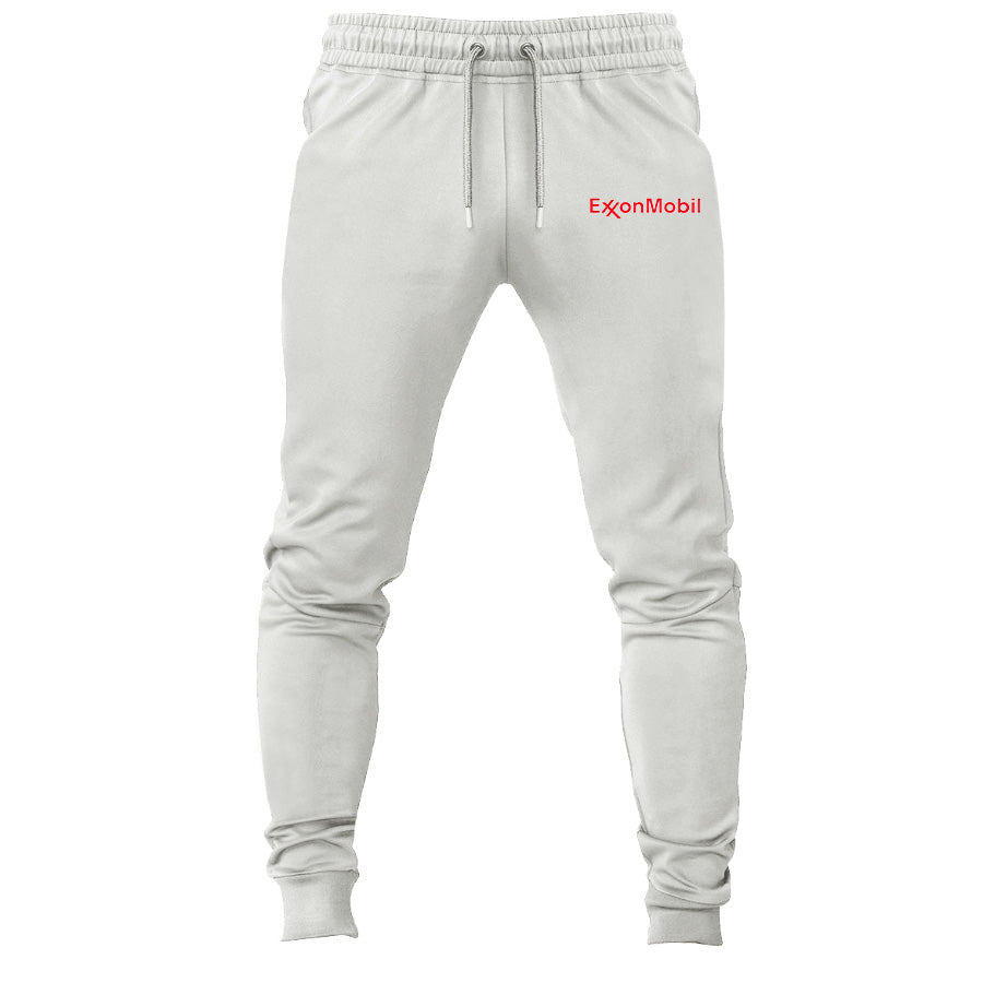 Men's Exxon Mobil Gas Station Joggers Sweatpants