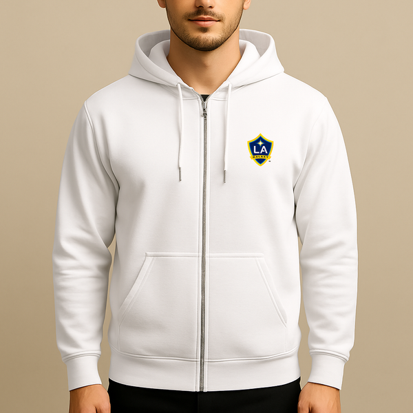 Men's LA Galaxy FC Zipper Hoodie