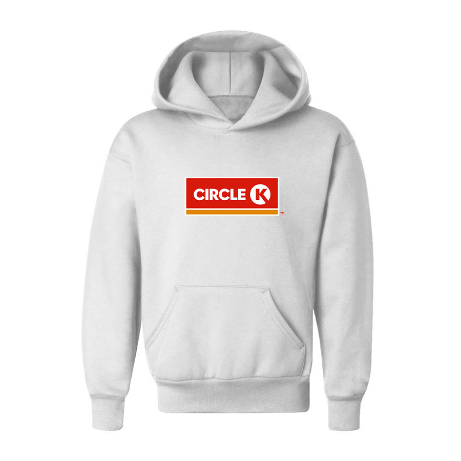 Youth Kids Circle K Gas Station Pullover Hoodie