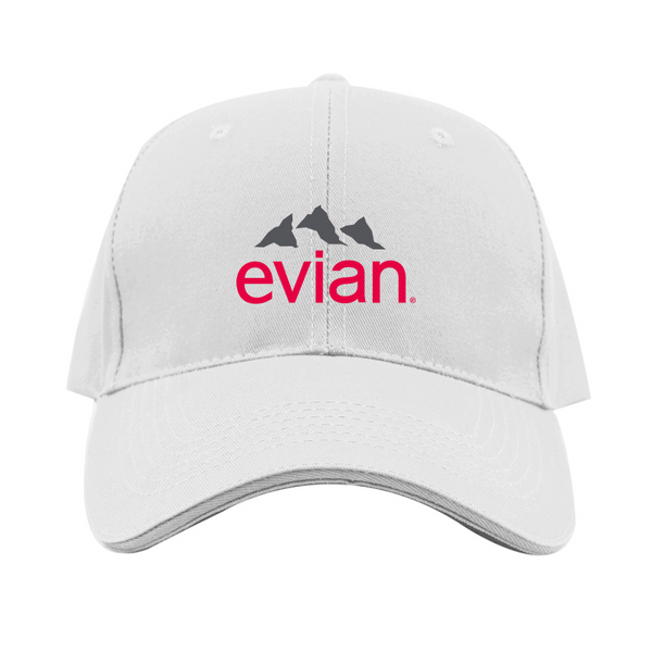 Evian  Logo  Dad Baseball Cap Hat