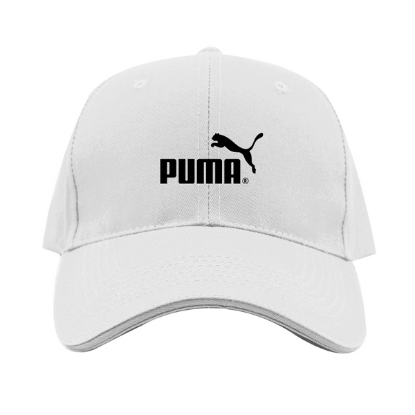 Puma  Logo  Dad Baseball Cap Hat