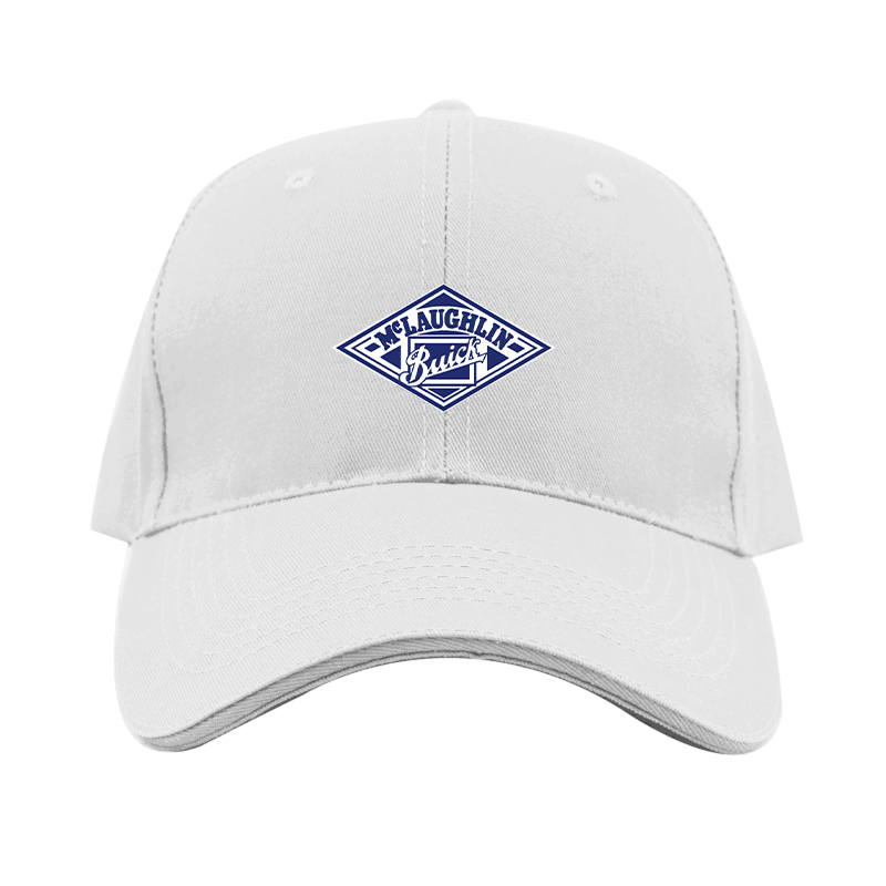 McLaughlin Logo  Dad Baseball Cap Hat
