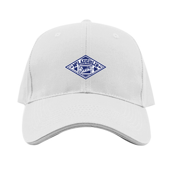 McLaughlin Logo  Dad Baseball Cap Hat
