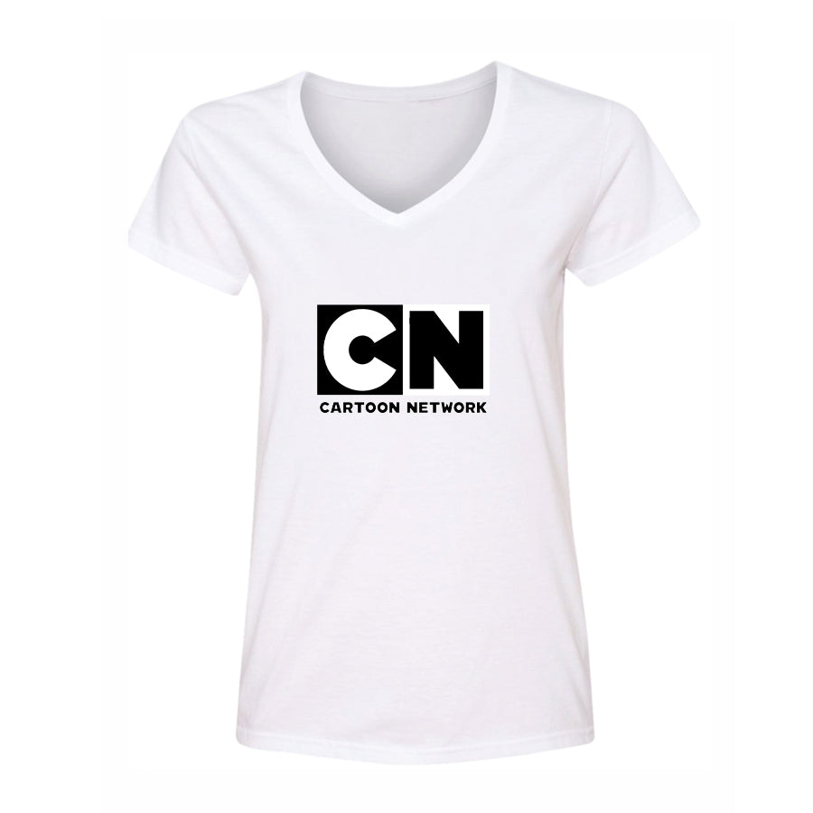 Women's Cartoon Network V-Neck T-Shirt