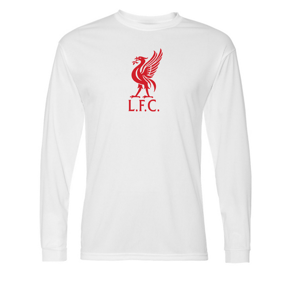 Men’s Liverpool L.F.C Soccer  - C2 Sport - Performance Long Sleeve T-Shirt - 5104