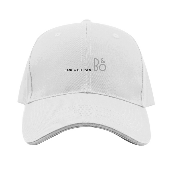 Bang and Olufsen Logo  Dad Baseball Cap Hat