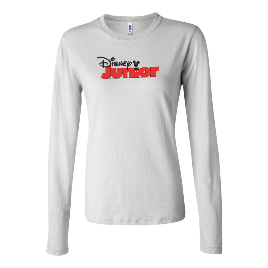 Women's Disney Cartoon Junior Long Sleeve T-Shirt