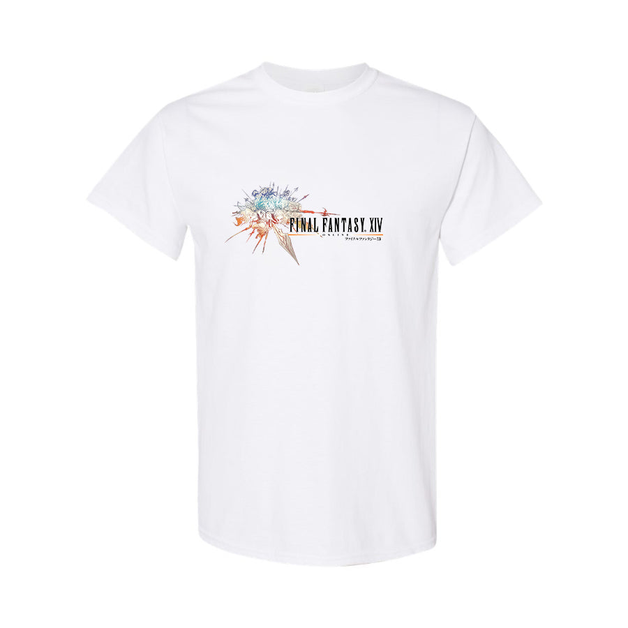Men's Final Fantasy XIV Game Cotton T-Shirt