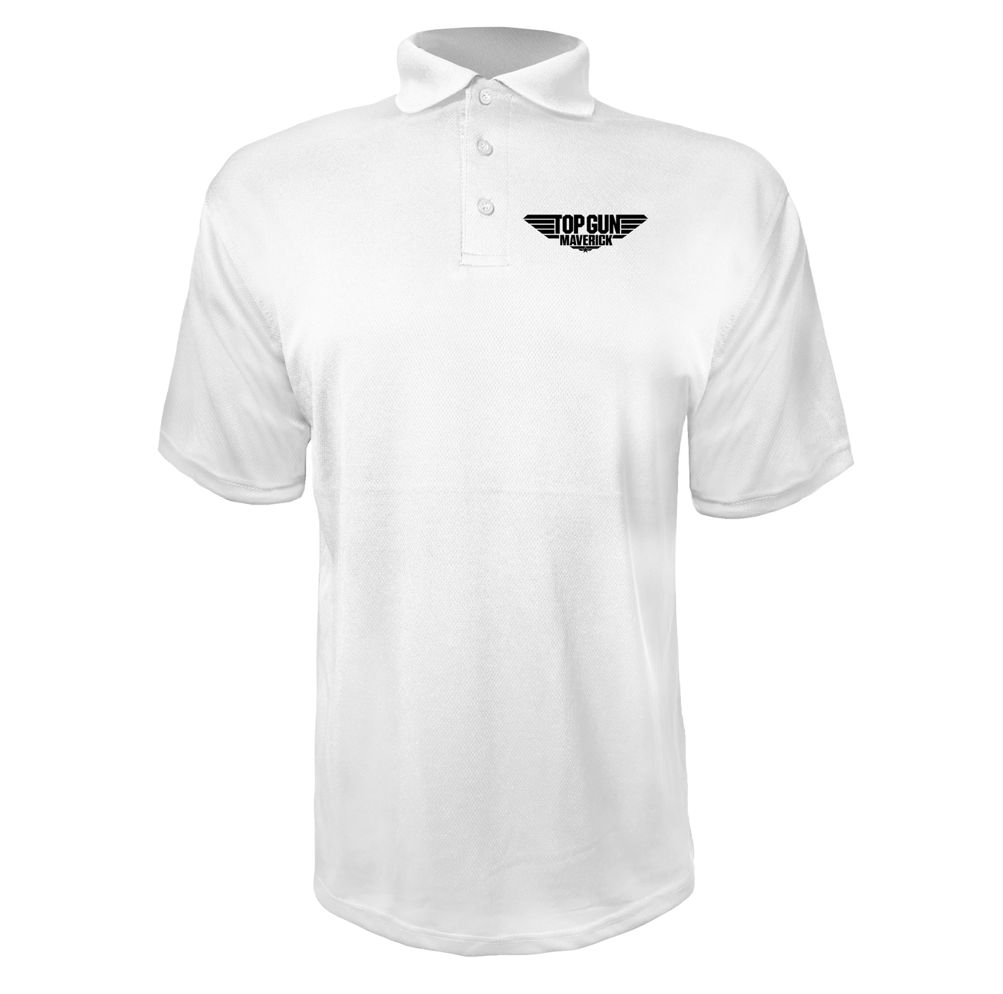 Men's Top Gun Maverick Movie Polyester Polo