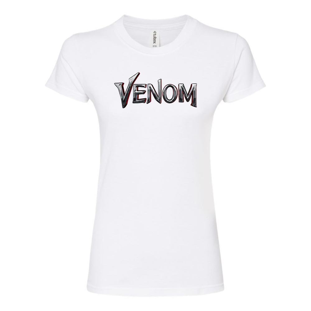 Women's Venom Movie Round Neck T-Shirt