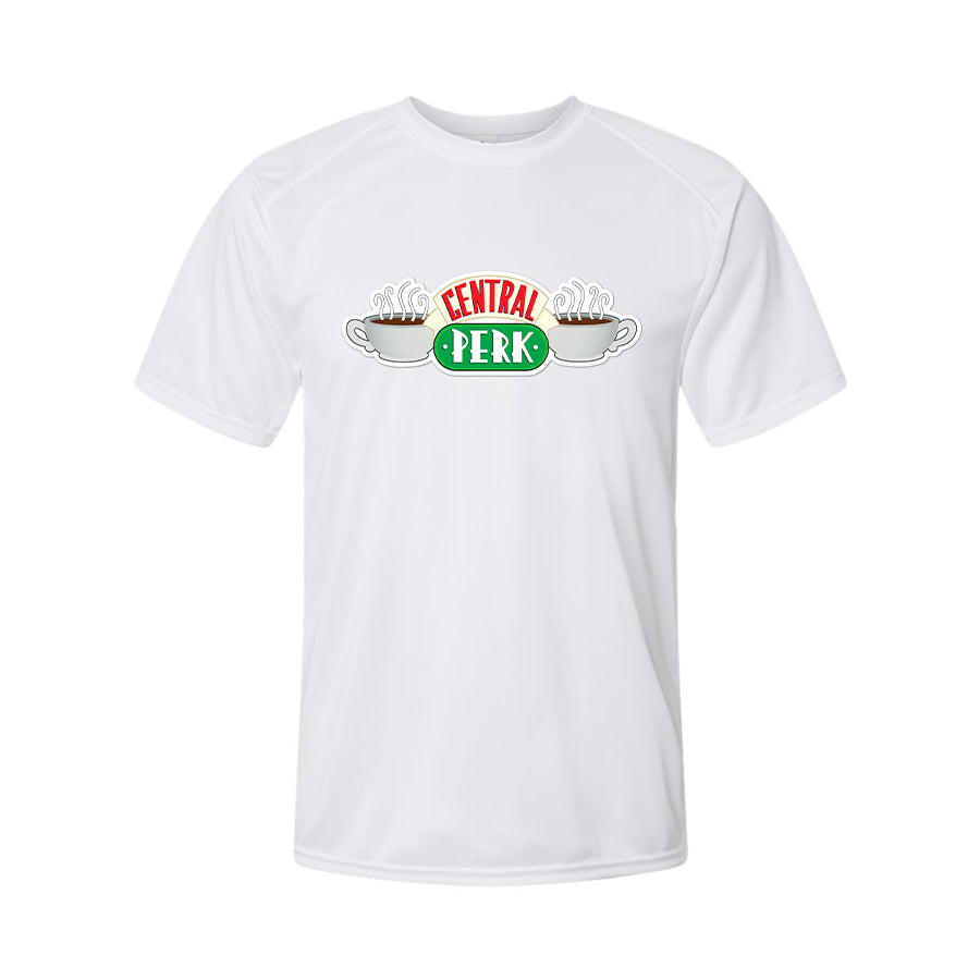 Men's Central Perk Friends Show Performance T-Shirt