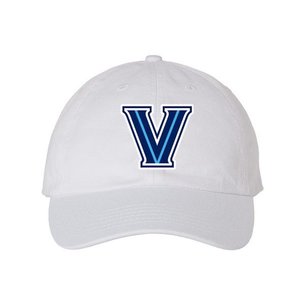 Villanova Wildcats Valucap Adult Bio-Washed Classic Dad Hat