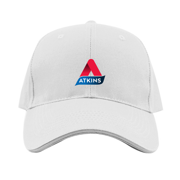 Atkins Logo  Dad Baseball Cap Hat