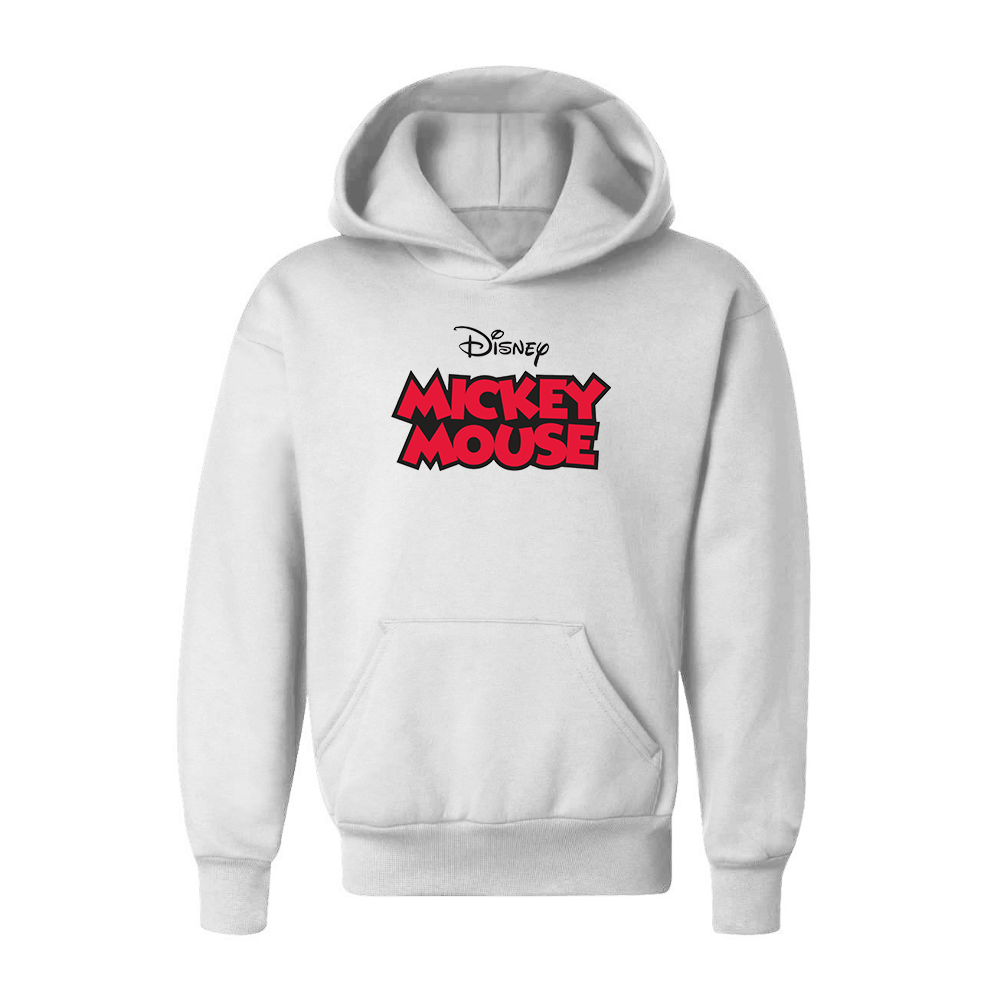 Youth Kids Mickey Mouse Disney Pullover Hoodie