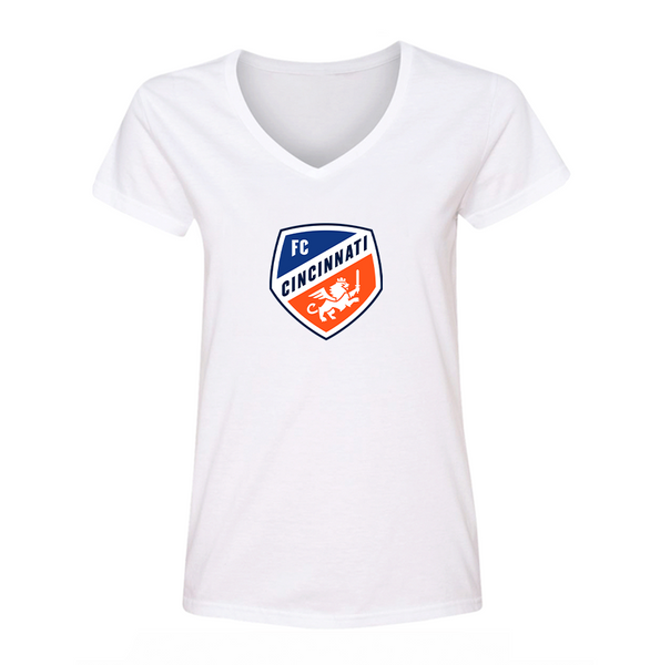 Women's FC Cincinnati V-Neck T-Shirt