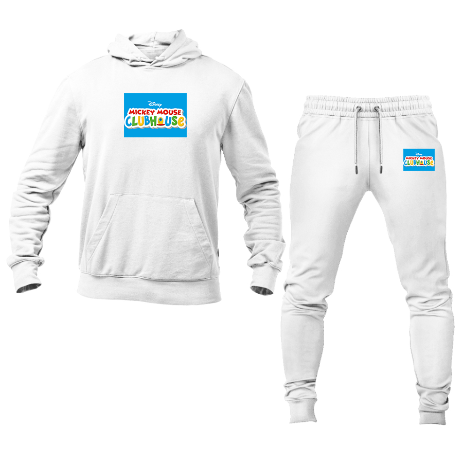 Men's Mickey Mouse ClubHouse Hoodie Joggers Set