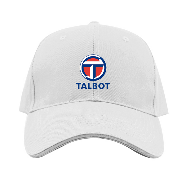 Talbot Logo  Dad Baseball Cap Hat