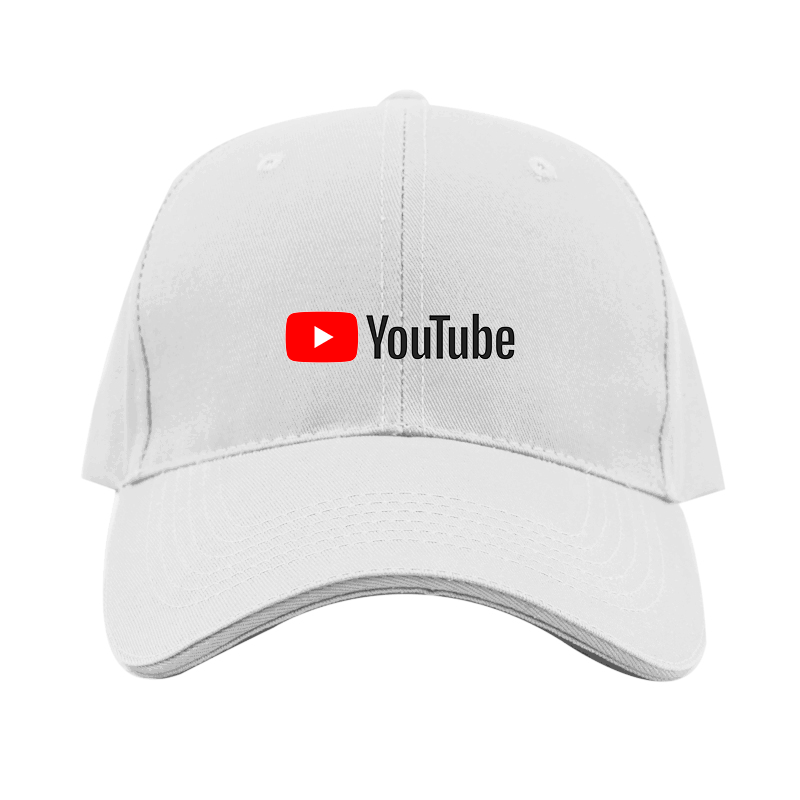 YouTube Social Video Steaming Dad Baseball Cap Hat