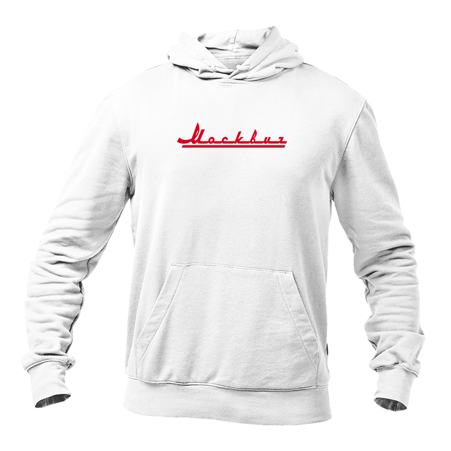 Men's Moskvitch Logo Pullover Hoodie