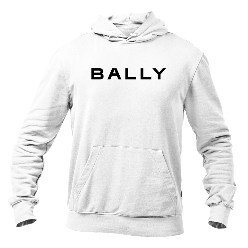 Men's Bally  Logo Pullover Hoodie