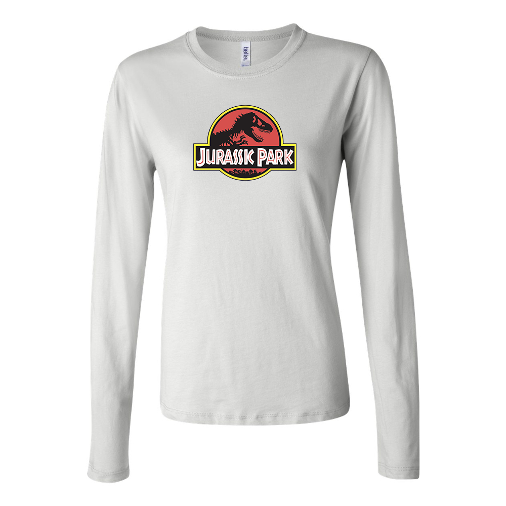 Women's Jurassic Park Movie Long Sleeve T-Shirt