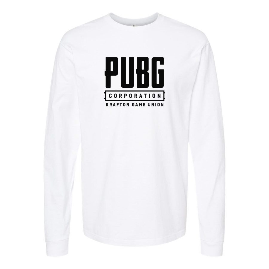 Youth Kids PUBG Multiplayer Shooting Game Long Sleeve T-Shirt