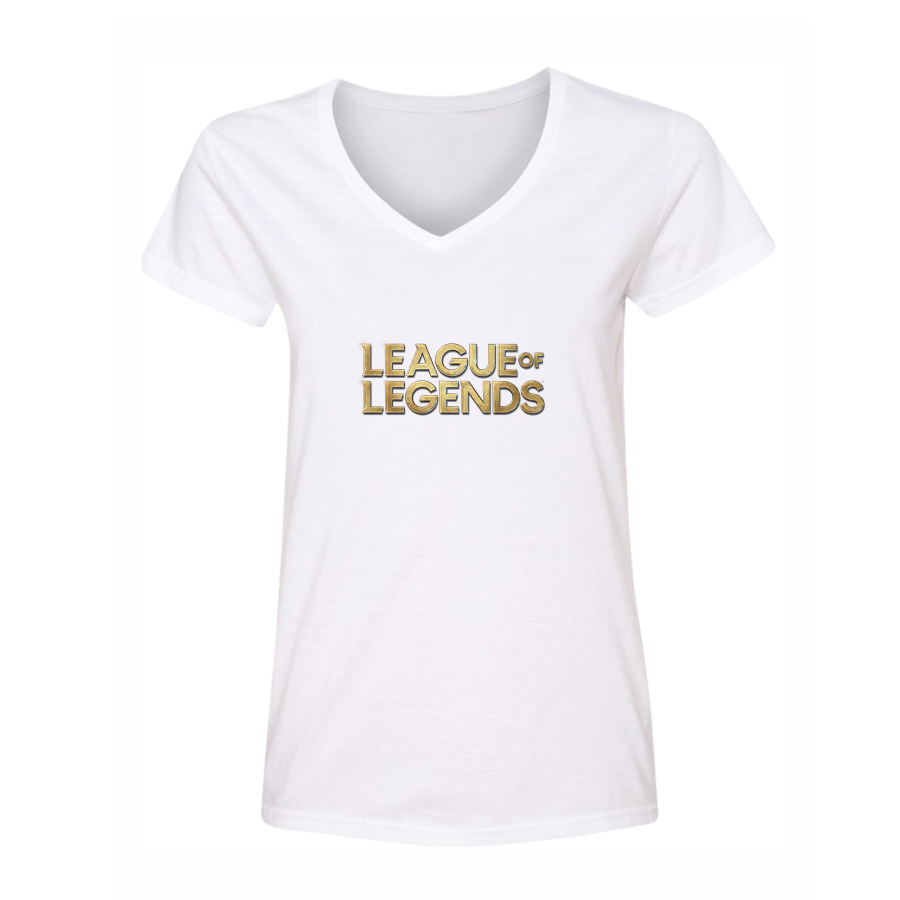 Women's League of Legends Game V-Neck T-Shirt