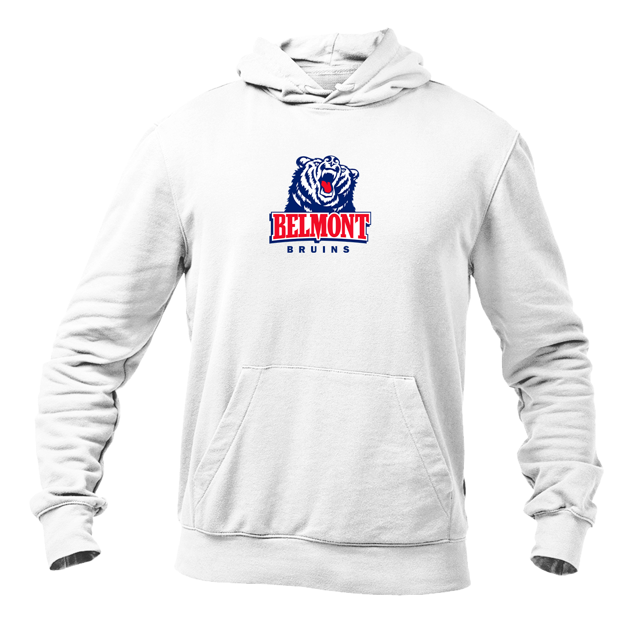 Men's Belmont Bruins  Pullover Hoodie