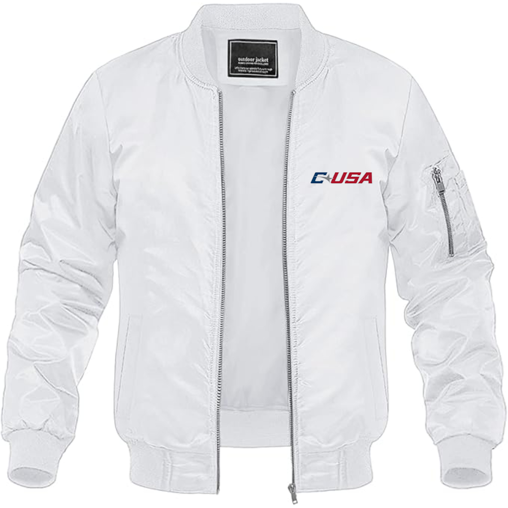 Men's Conference USAl Lightweight Bomber Jacket
