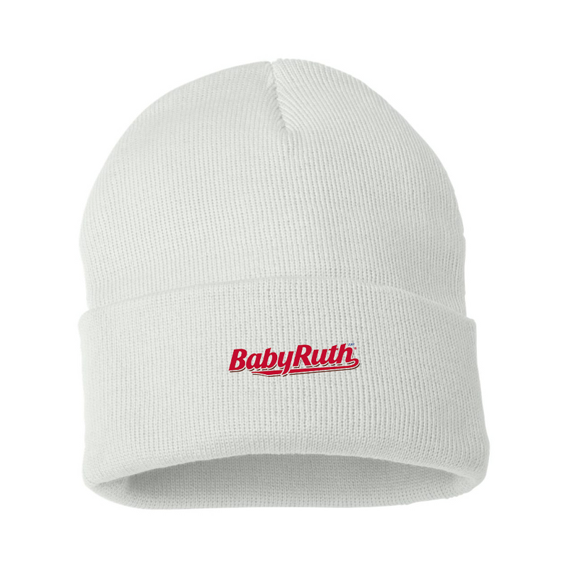 BabyRuth Logo Beanie Hat
