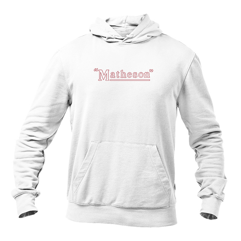 Men's Matheson Logo Pullover Hoodie