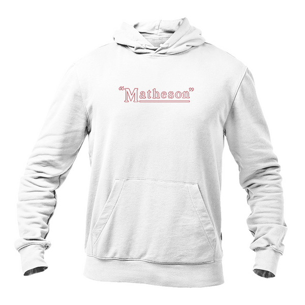 Men's Matheson Logo Pullover Hoodie