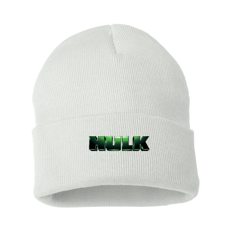 The Hulk Marvel Superhero Beanie Hat