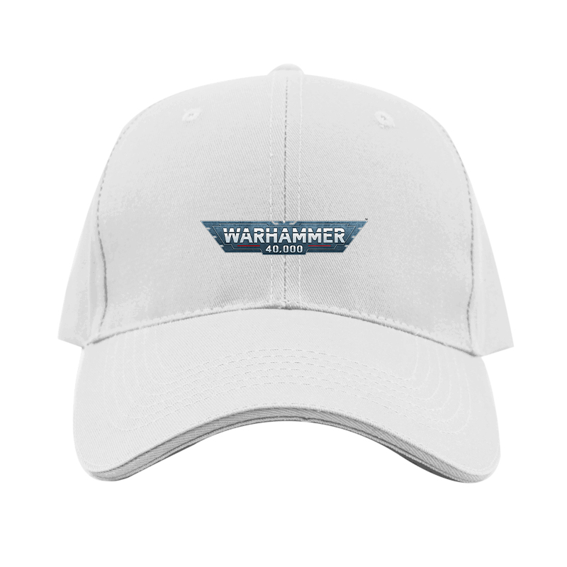 Warhammer 40,000 Game Dad Baseball Cap Hat