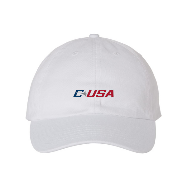 Conference USAl Valucap Adult Bio-Washed Classic Dad Hat