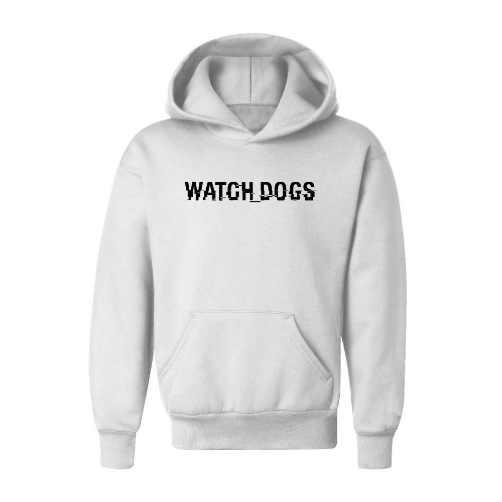 Youth Kids Watch Dogs Video Game Pullover Hoodie