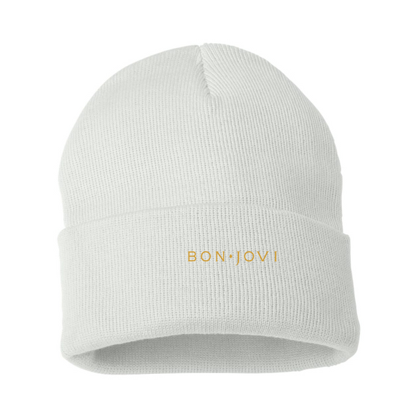 Bon Jovi Logo Beanie Hat