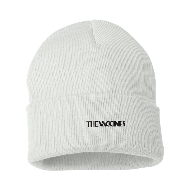 The Vaccines Logo Beanie Hat