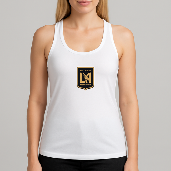 Women's LAFC Los Angeles Football Club Racerback Tank Top
