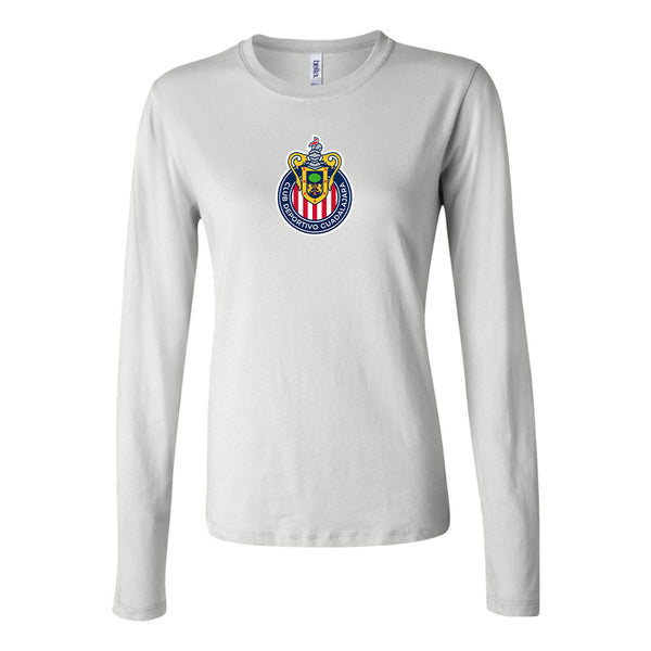 Women's Chivas Football Club Long Sleeve T-Shirt