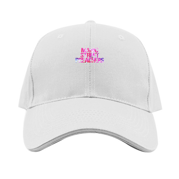 Manic Street Preachers Logo Dad Baseball Cap Hat