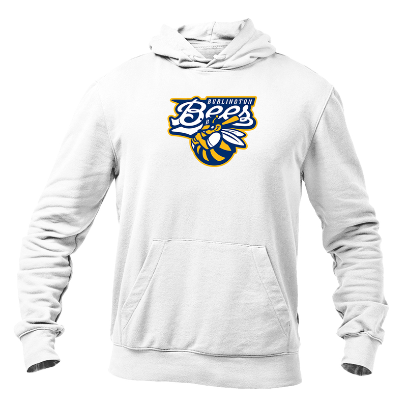 Men's Burlington Bees  Logo Pullover Hoodie