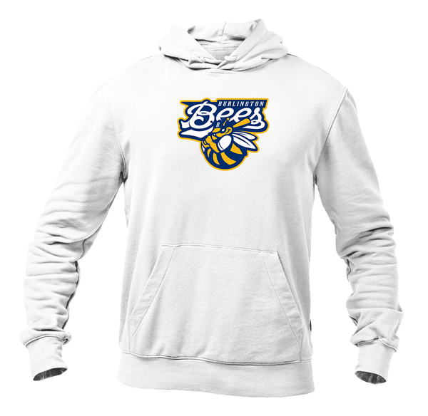 Men's Burlington Bees  Logo Pullover Hoodie