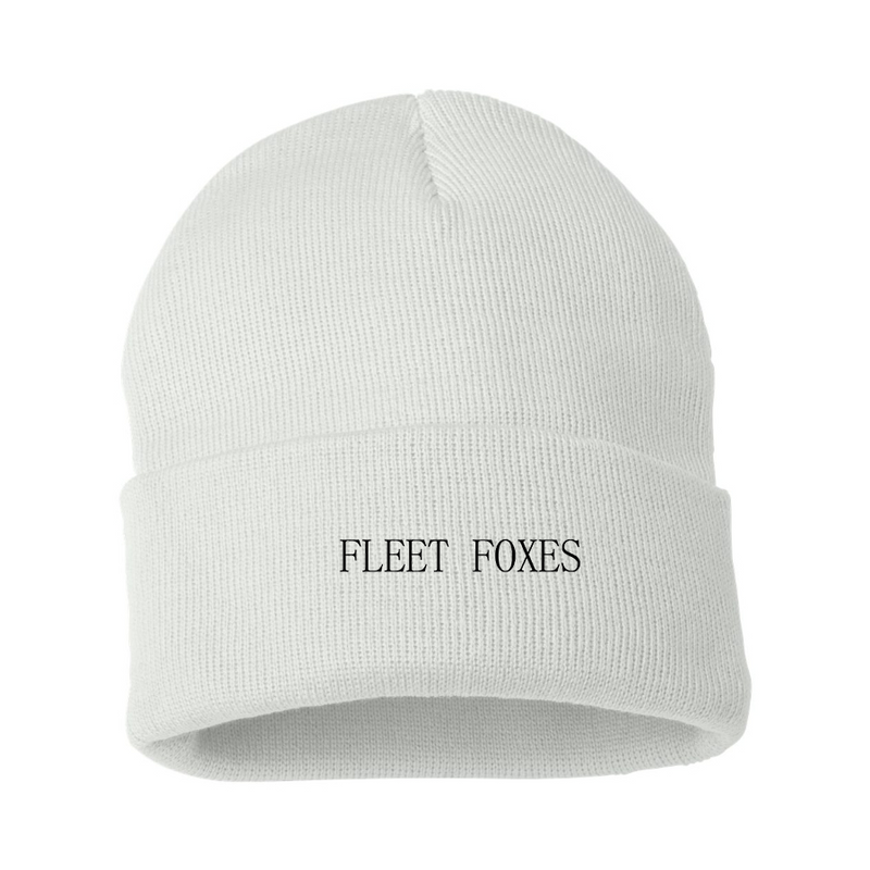 Fleet Foxes Beanie Hat