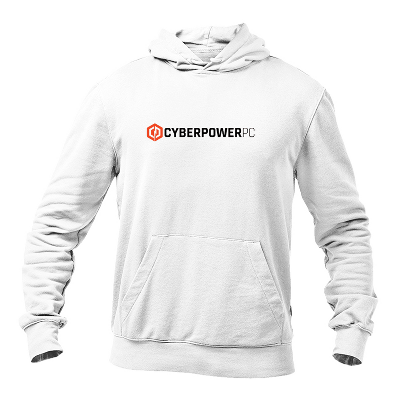 Men's CyberPowerPC Logo Pullover Hoodie